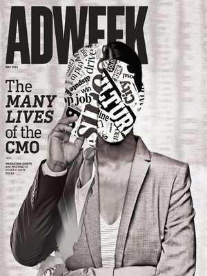 cover image of Adweek